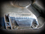 Аргонно-дуговая и ручная дуговая сварка