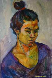 Портрет маслом на холсте от 3х дней с доставкой по РФ