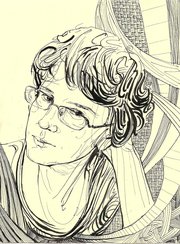 Портрет в подарок тушью