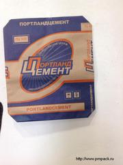 Мешок бумажный под цемент, сухие строительные смеси, комбикорм, древес