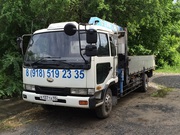 Услуги-крана-манипулятора