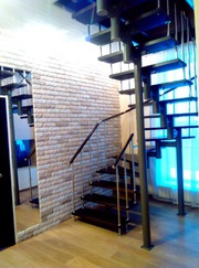 Изготовление и продажа лестниц