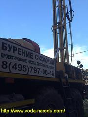 Бурение скважин, чистка и ремонт в Домодедовском районе