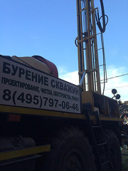 Бурение, чистка, ремонт скважин в Истринском районе