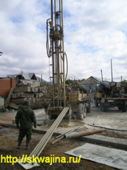 Обслуживание скважин в Раменском районе, услуги по очистке и ремонту