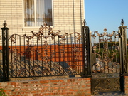 Кованные ворота, калитки любой сложности
