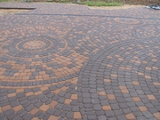 Укладка тротуарной плитки в Москве и области