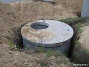 Копка канализации. Выгребные ямы. Шамбо. Траншеи. Слом стен.