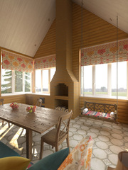 Архитектурная 3D визуализация