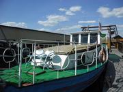 Прогулка доставка катер Дубна, Московское море, Иваньковское водохрани