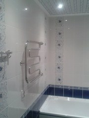 Облицовка ванных комнат и санузлов в Курске
