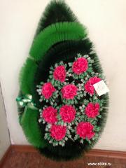 Большой ассортимент ритуальной продукции