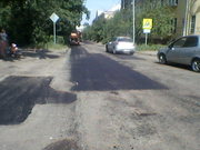 Асфальтирование благоустройства