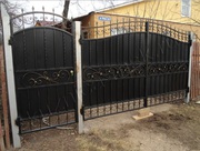 Изготовление и монтаж кованых ворот на заказ