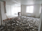 Демонтажные работы, Проемы, Перегородки