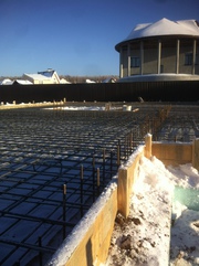 Профессиональный прогрев бетона 