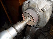 Ремонт гидроцилиндров,  проточка гильз