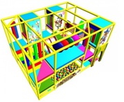 Детские игровые лабиринты и сайт в подарок