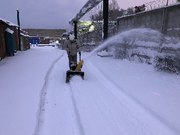 Прокат снегоуборщика и уборка снега оператором в Чебоксарах