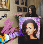 Портрет по фото в Курске