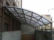 Изготовление и монтаж беседок,  козырьков,  навесов,  заборов