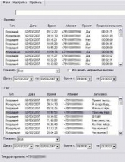 Распечатка смс сообщений,  детализация звонков,  пробить номер,  распечат