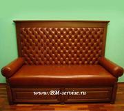 Перетяжка и ремонт мягкой мебели