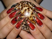 наращивание ногтей, волос, ресниц, маникюр педикюр