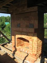 Кладем печи,  камины по индивидуальным заказам.