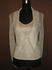 вязанный эксклюзив