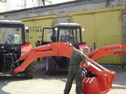 Установка навесного оборудования на спецтехнику