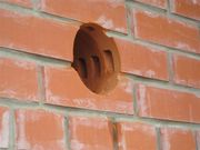 Алмазное бурение отверстий,  Приточная вентиляция