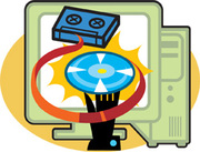 С видеокассеты на ДВД