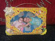 Облегченная рамка для фотографий