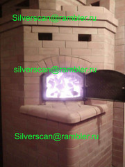 Печные работы. Кладка печей каминов барбекю.