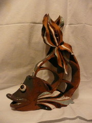 Обучение.Лепка из глины.