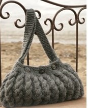   Изготовление вязаных дамских сумок