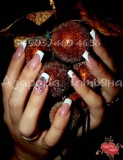 Наращивание ногтей в Ростове!